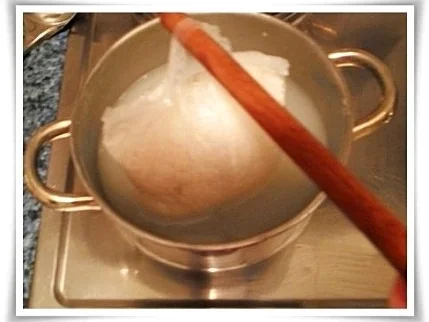 Pangasiusfilet auf süß-sauer Gemüse mit  Basmati Reis - Rezept - Bild Nr. 12