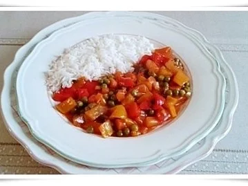 Pangasiusfilet auf süß-sauer Gemüse mit  Basmati Reis - Rezept - Bild Nr. 15