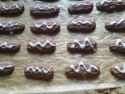 Weihnachtsplätzchen Mandel -Schokolade - Rezept