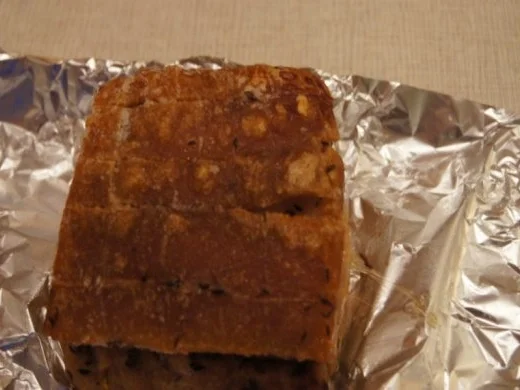 Schweinekrustenbraten mit Bayrisch-Kraut und Kartoffel-Speck-Knödel - Rezept - Bild Nr. 10