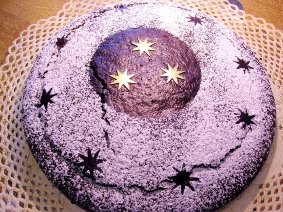 Sauerrahm-Kuchen zum 1. Advent - Rezept