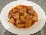 Kochen: Kartoffel-Gulasch - Rezept