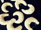 Weihnachtsplätzchen: Orangen-Mohn-Vanille-Kipferl - Rezept