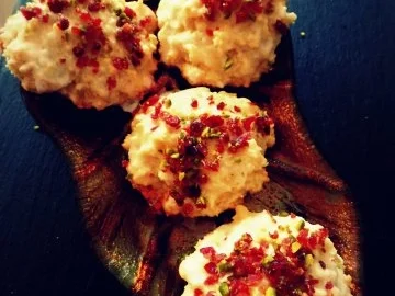 Rezept: Weihnachtsgebäck: Kokos-Lebkuchen Weihnachtsgebäck: Kokos-Lebkuchen - Rezept