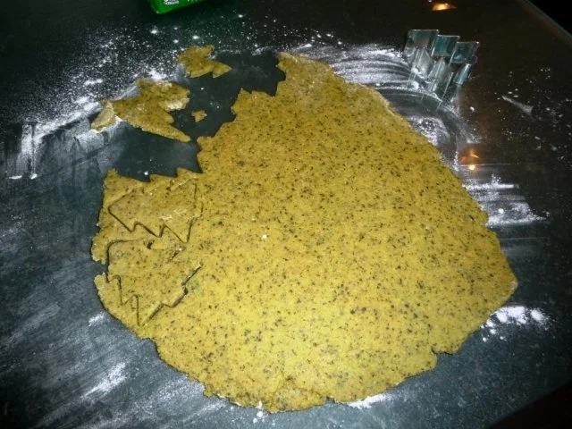 Kürbiskern Tannenbäume - Rezept - Bild Nr. 4