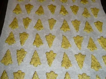 Kürbiskern Tannenbäume - Rezept - Bild Nr. 5