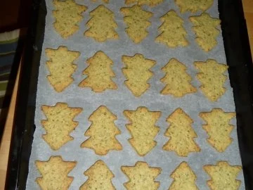 Kürbiskern Tannenbäume - Rezept - Bild Nr. 6