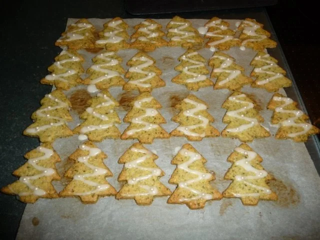 Kürbiskern Tannenbäume - Rezept - Bild Nr. 7