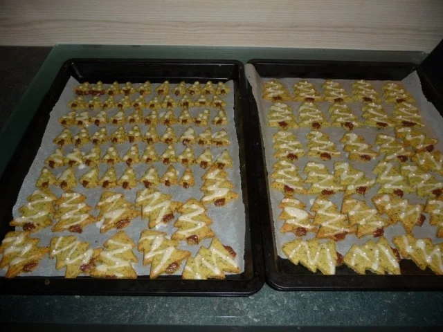 Kürbiskern Tannenbäume - Rezept - Bild Nr. 8