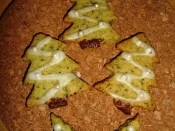 Kürbiskern Tannenbäume - Rezept - Bild Nr. 9