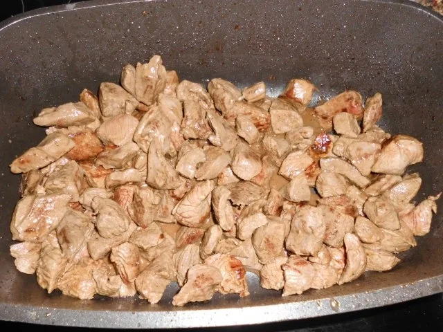 Hirschragout mit Cranberries>> - Rezept - Bild Nr. 4