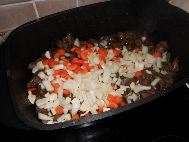 Hirschragout mit Cranberries>> - Rezept - Bild Nr. 5