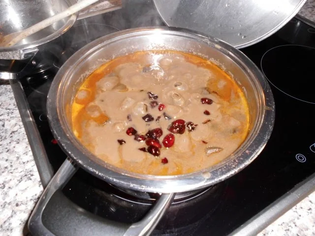 Hirschragout mit Cranberries>> - Rezept - Bild Nr. 9