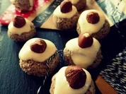 Weihnachtsplätzchen: Zimt-Nuss-Kugeln - Rezept