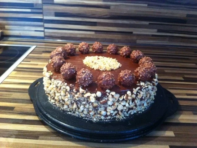 Rocher Torte - Rezept