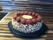 Rezept: Rocher Torte Rocher Torte - Rezept