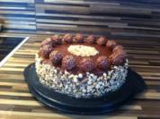 Rocher Torte - Rezept
