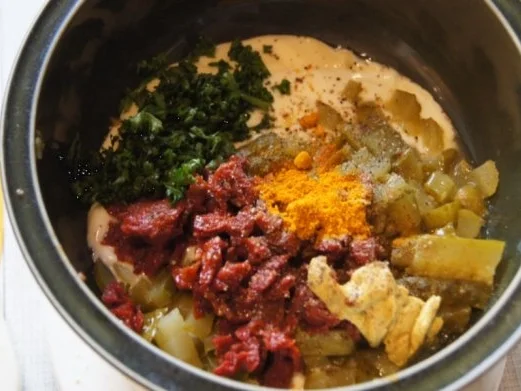 Eiersalat mit Wachteleiern - Rezept - Bild Nr. 5