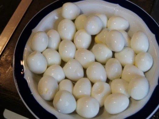 Eiersalat mit Wachteleiern - Rezept - Bild Nr. 4