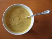 Kürbiscremesuppe mit Chinesischen Heilkräutern - Rezept