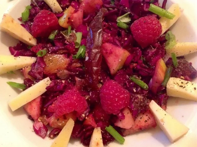 Rezept: Rotkohlsalat Bild Nr. 3 Rotkohlsalat - Rezept - Bild Nr. 3