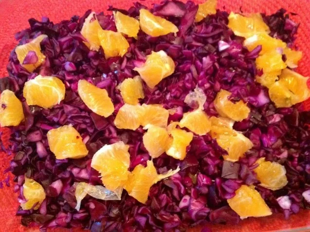 Rezept: Rotkohlsalat Bild Nr. 5 Rotkohlsalat - Rezept - Bild Nr. 5