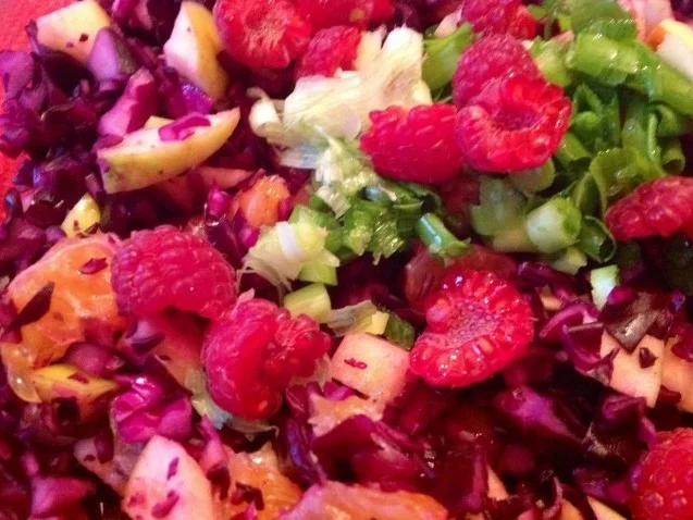 Rezept: Rotkohlsalat Bild Nr. 7 Rotkohlsalat - Rezept - Bild Nr. 7