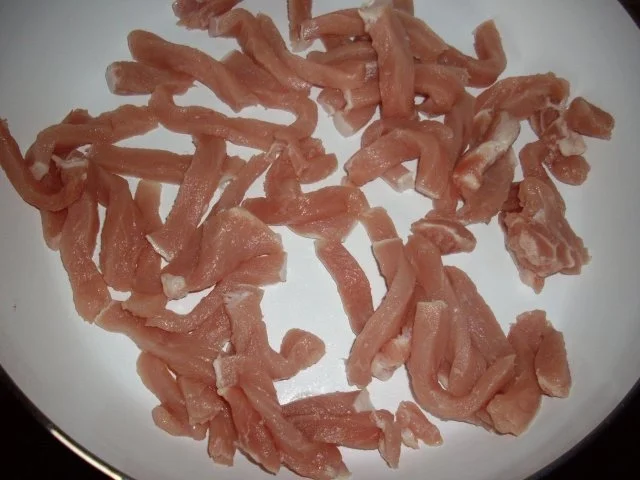 gebratene nudeln - Rezept - Bild Nr. 3