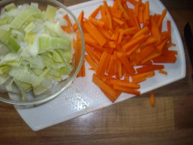 gebratene nudeln - Rezept - Bild Nr. 2