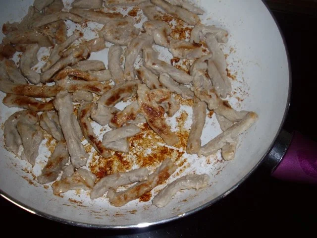 gebratene nudeln - Rezept - Bild Nr. 4