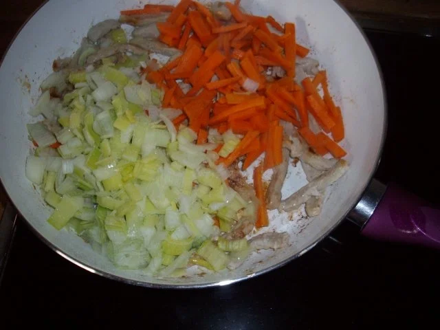 gebratene nudeln - Rezept - Bild Nr. 5