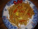 gebratene nudeln - Rezept