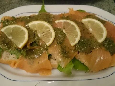 Rezept: lachsbrot-gravedlachs-schnelle abendküche lachsbrot-gravedlachs-schnelle abendküche - Rezept