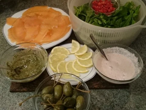 Rezept: lachsbrot-gravedlachs-schnelle abendküche Bild Nr. 3 lachsbrot-gravedlachs-schnelle abendküche - Rezept - Bild Nr. 3