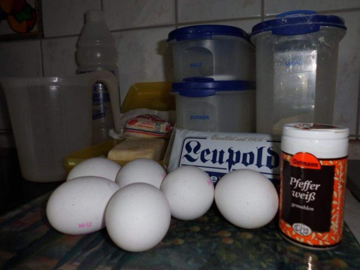 Vegetarisch: 'Sauere Eier' mit Kartoffeln - Rezept - Bild Nr. 2