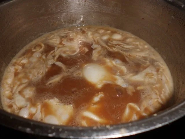 Vegetarisch: 'Sauere Eier' mit Kartoffeln - Rezept - Bild Nr. 5