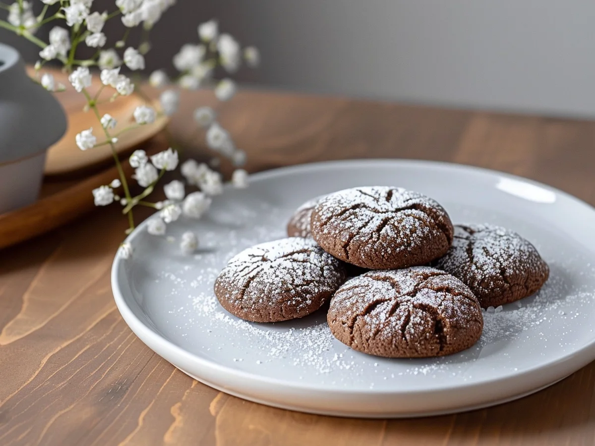 Rezept: Schnelle Kakao Plätzchen Bild Nr. 2 Schnelle Kakao Plätzchen - Rezept - Bild Nr. 2