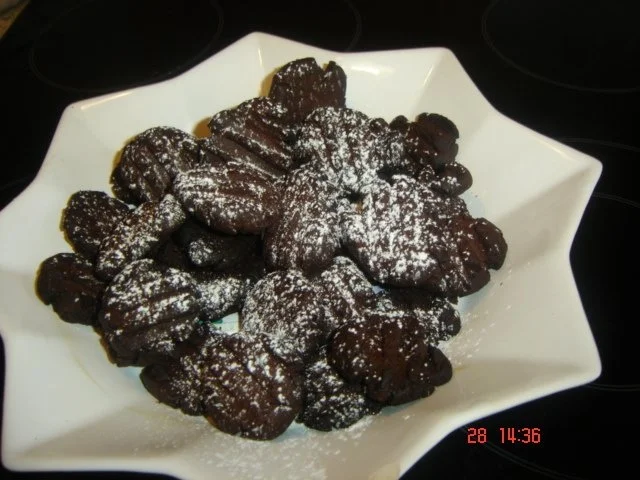 Rezept: Schnelle Kakao Plätzchen Schnelle Kakao Plätzchen - Rezept