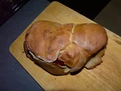 Schäufele in Brotteig - Rezept