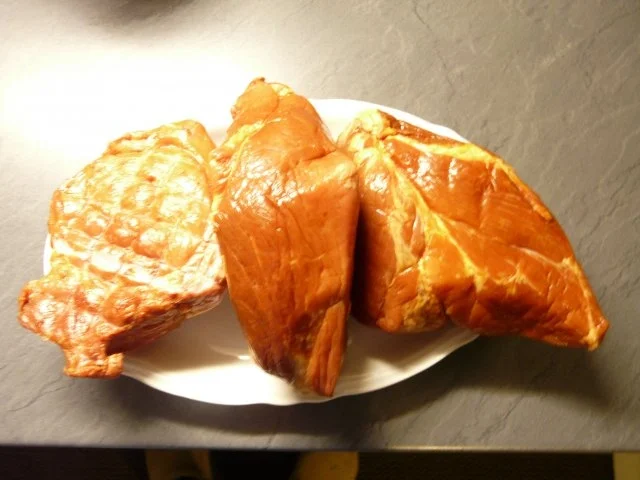 Rezept: Schäufele in Brotteig Bild Nr. 2 Schäufele in Brotteig - Rezept - Bild Nr. 2