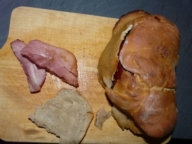 Rezept: Schäufele in Brotteig Bild Nr. 10 Schäufele in Brotteig - Rezept - Bild Nr. 10