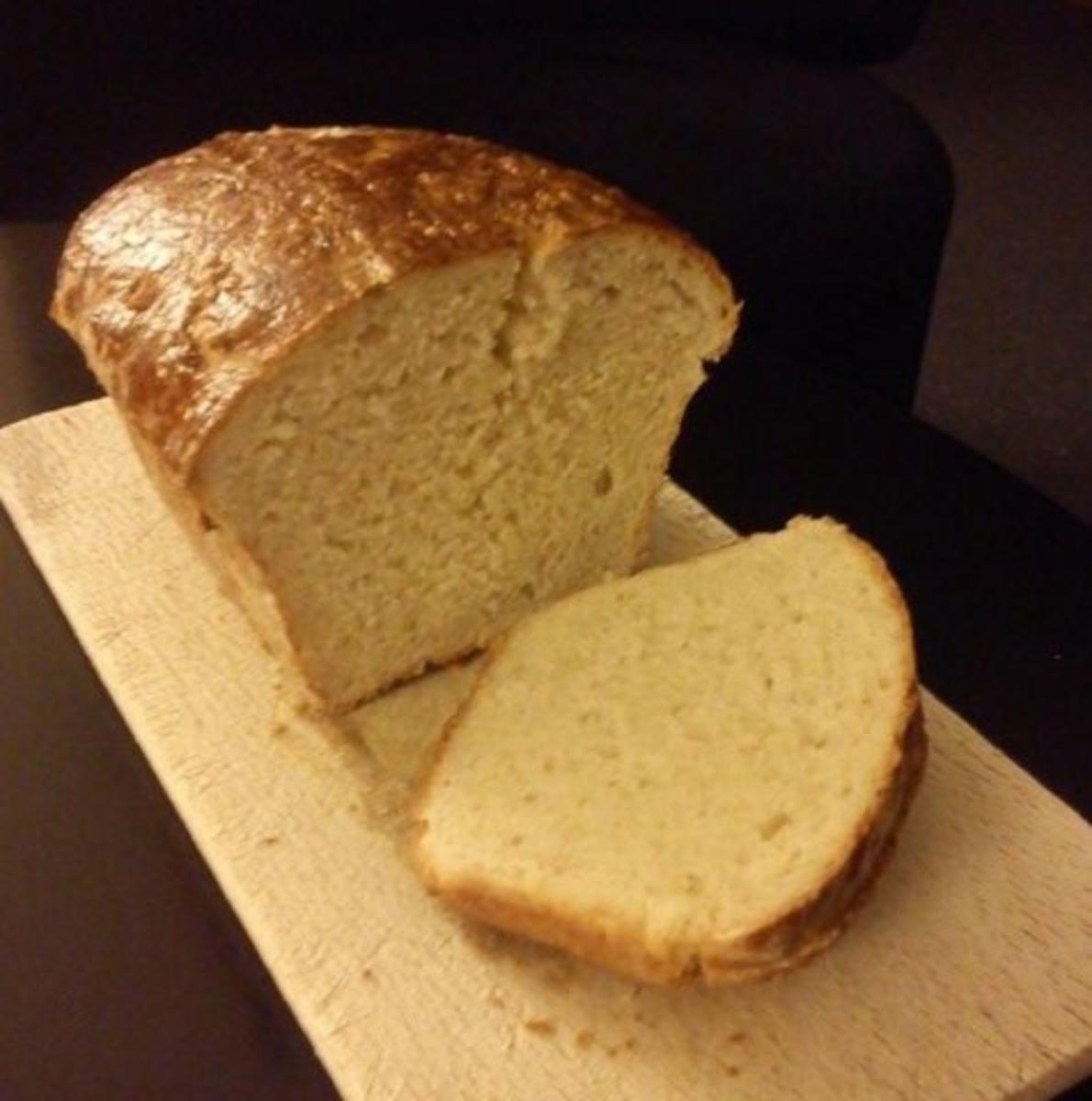 Reisbrot selbstgebackenes Brot - Rezept mit Bild - kochbar.de