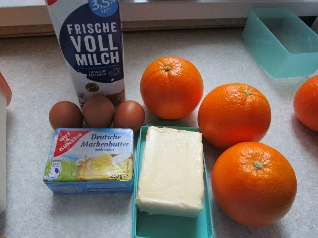 Torten: Apfelsinentorte von meiner Mama - Rezept - Bild Nr. 3