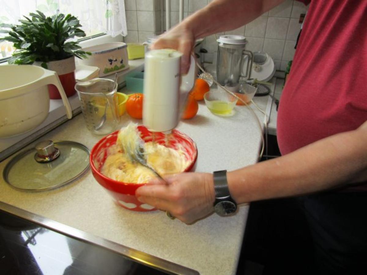 Torten: Apfelsinentorte von meiner Mama - Rezept - Bild Nr. 9