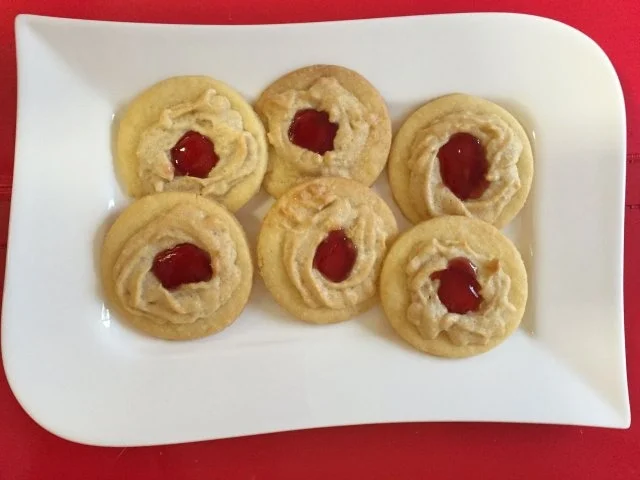 Marzipankränze - Rezept