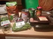 Hähnchenkokoscurry mit Basmatireis - Rezept