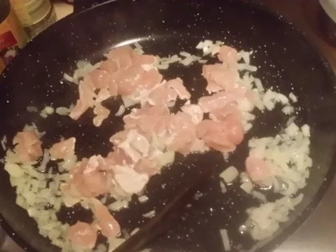 Rezept: Hähnchenkokoscurry mit Basmatireis Bild Nr. 4 Hähnchenkokoscurry mit Basmatireis - Rezept - Bild Nr. 4