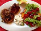 Maronen-Linsen-Bratlinge - Rezept