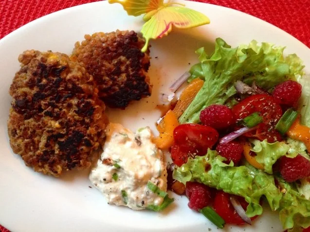 Rezept: Maronen-Linsen-Bratlinge Bild Nr. 2 Maronen-Linsen-Bratlinge - Rezept - Bild Nr. 2