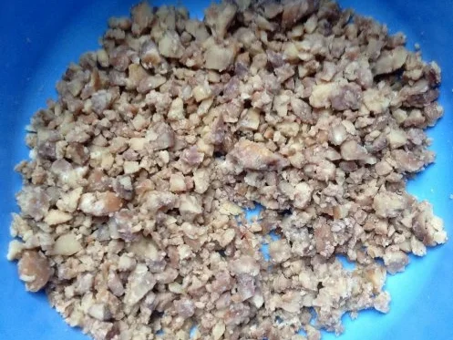 Rezept: Maronen-Linsen-Bratlinge Bild Nr. 4 Maronen-Linsen-Bratlinge - Rezept - Bild Nr. 4